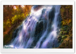 Waterfall of Spring Ultra HD Wallpaper for 4K UHD Widescreen desktop, tablet & smartphone