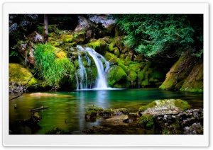 Waterfall Scenery Ultra HD Wallpaper for 4K UHD Widescreen desktop, tablet & smartphone