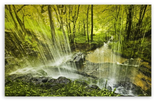 Waterfall Stream UltraHD Wallpaper for HD 16:9 ; Widescreen 16:10 5:3 ; Fullscreen 3:2 ;