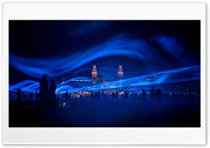 Waterlicht Amsterdam Ultra HD Wallpaper for 4K UHD Widescreen desktop, tablet & smartphone