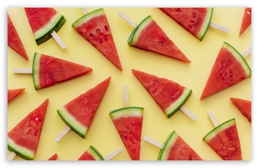 Watermelon, Slices, Fruit, Fresh, Summer, Sweet, Refreshing UltraHD Wallpaper for UHD 16:9 ; HD 16:9 ; UltraWide 21:9 24:10 ; Widescreen 16:10 5:3 ; Fullscreen 4:3 5:4 3:2 ; Tablet 1:1 ; Mobile 9:16 9:19.5 9:20 9:21 10:16 2:3 3:5 3:4 ;