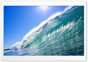 Wave Ultra HD Wallpaper for 4K UHD Widescreen desktop, tablet & smartphone