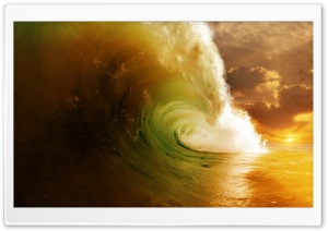 Wave Ultra HD Wallpaper for 4K UHD Widescreen desktop, tablet & smartphone
