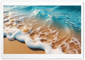 Wave, Beach Ultra HD Wallpaper for 4K UHD Widescreen desktop, tablet & smartphone