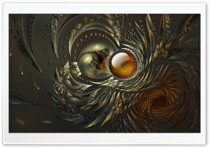 wave, circle 4K UHD Wallpaper for Widescreen and UltraWide Desktop, UltraHD TV, Smartphone, Tablet