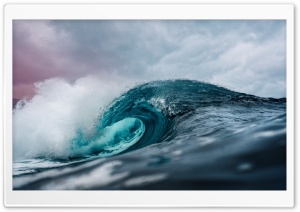 Wave Closeup Ultra HD Wallpaper for 4K UHD Widescreen desktop, tablet & smartphone