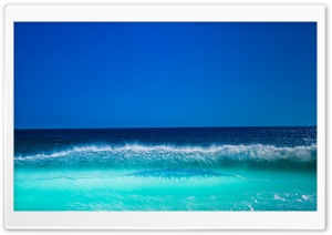 Wave Sky Ocean Ultra HD Wallpaper for 4K UHD Widescreen desktop, tablet & smartphone