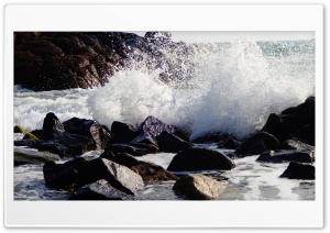 WAVES 4K UHD Wallpaper for Widescreen and UltraWide Desktop, UltraHD TV, Smartphone, Tablet