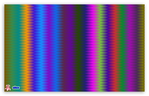 Wavy Colors 3 UltraHD Wallpaper for Widescreen 16:10 ;