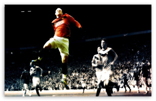 Wayne Rooney UltraHD Wallpaper for HD 16:9 ; Widescreen 16:10 ;