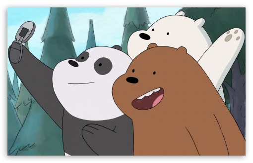 We Bare Bears Selfie UltraHD Wallpaper for UHD 16:9 2160p 1440p 1080p 900p 720p ; 8K UHD TV 16:9 Ultra High Definition 2160p 1440p 1080p 900p 720p ; UltraWide 21:9 24:10 ; Widescreen 16:10 5:3 WHXGA WQXGA WUXGA WXGA WGA ; Fullscreen 4:3 5:4 3:2 UXGA XGA SVGA QSXGA SXGA DVGA HVGA HQVGA ( Apple PowerBook G4 iPhone 4 3G 3GS iPod Touch ) ; Tablet 1:1 ;