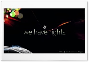 We Have Rights_nithinsuren Ultra HD Wallpaper for 4K UHD Widescreen desktop, tablet & smartphone