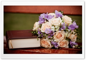 Wedding Bouquet Ultra HD Wallpaper for 4K UHD Widescreen desktop, tablet & smartphone