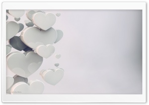 Wedding Hearts Ultra HD Wallpaper for 4K UHD Widescreen desktop, tablet & smartphone