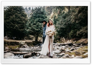 Wedding, Outdoors, Nature Ultra HD Wallpaper for 4K UHD Widescreen desktop, tablet & smartphone