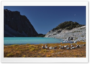 Wedgemount Lake, Garibaldi Provincial Park, British Columbia Ultra HD Wallpaper for 4K UHD Widescreen desktop, tablet & smartphone