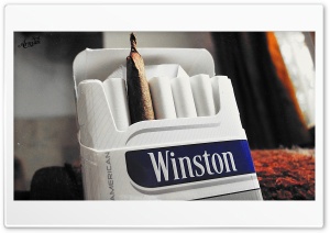Weed Winston Ultra HD Wallpaper for 4K UHD Widescreen desktop, tablet & smartphone