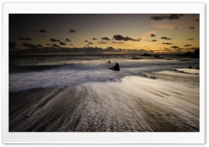 Welcombe Mouth Beach, Devon Ultra HD Wallpaper for 4K UHD Widescreen desktop, tablet & smartphone