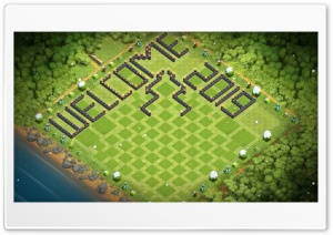 Welcome 2019 COC 4K UHD Wallpaper for Widescreen and UltraWide Desktop, UltraHD TV, Smartphone, Tablet