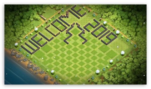 Welcome 2019 COC UltraHD Wallpaper for HD 16:9 ;