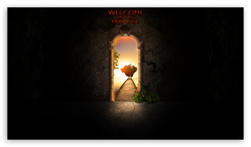 Welcome in my paradise UltraHD Wallpaper for HD 16:9 ;