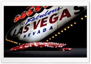 Welcome Las Vegas Ultra HD Wallpaper for 4K UHD Widescreen desktop, tablet & smartphone