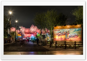 Welcome to Cars Land Ultra HD Wallpaper for 4K UHD Widescreen desktop, tablet & smartphone