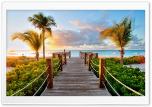 Welcome To The Beach Ultra HD Wallpaper for 4K UHD Widescreen desktop, tablet & smartphone
