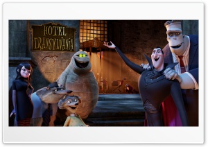 Welcome to the Hotel Transylvania Ultra HD Wallpaper for 4K UHD Widescreen desktop, tablet & smartphone