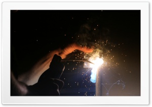 Welding Iron 4K UHD Wallpaper for Widescreen and UltraWide Desktop, UltraHD TV, Smartphone, Tablet