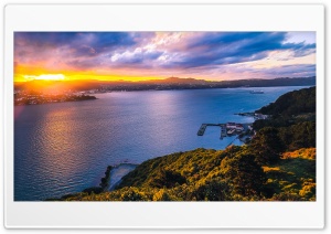 Wellington, New Zealand 4K UHD Wallpaper for Widescreen and UltraWide Desktop, UltraHD TV, Smartphone, Tablet