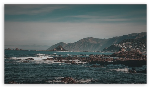 Wellington, New Zealand UltraHD Wallpaper for HD 16:9 ; UltraWide 21:9 24:10 ;
