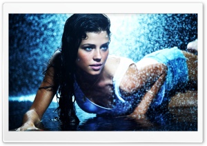 Wet Girl Ultra HD Wallpaper for 4K UHD Widescreen desktop, tablet & smartphone