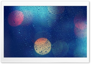Wet Glass Ultra HD Wallpaper for 4K UHD Widescreen desktop, tablet & smartphone