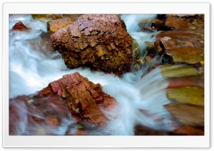 Wet Rocks Ultra HD Wallpaper for 4K UHD Widescreen desktop, tablet & smartphone