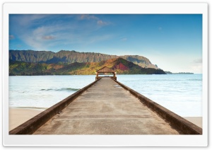 Wharf Ultra HD Wallpaper for 4K UHD Widescreen desktop, tablet & smartphone