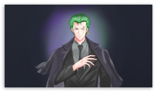 When Zoro Became Mafia One Piece UltraHD Wallpaper for UHD 16:9 ; HD 16:9 ;