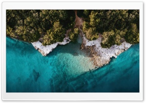 Where the Land Meets the Sea Ultra HD Wallpaper for 4K UHD Widescreen desktop, tablet & smartphone