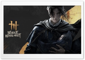 Where Winds Meet, Uncle Jiang Yan 4K UHD Wallpaper for Widescreen and UltraWide Desktop, UltraHD TV, Smartphone, Tablet