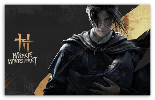 Where Winds Meet, Uncle Jiang Yan UltraHD Wallpaper for UHD 16:9 ; HD 16:9 ; UltraWide 21:9 24:10 ; Widescreen 16:10 5:3 ; Fullscreen 4:3 3:2 ; Tablet 1:1 ; Mobile 9:16 9:19.5 9:20 10:16 2:3 3:5 3:4 ; Dual 5:4 ;