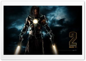 Whiplash, Iron Man 2 Ultra HD Wallpaper for 4K UHD Widescreen desktop, tablet & smartphone