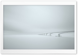 White Bridge Ultra HD Wallpaper for 4K UHD Widescreen desktop, tablet & smartphone
