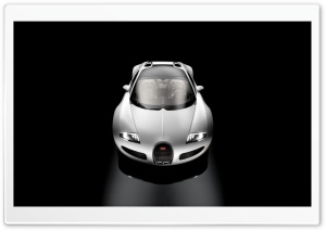 White Bugatti Grand Sport Ultra HD Wallpaper for 4K UHD Widescreen desktop, tablet & smartphone