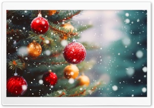 White Christmas Ultra HD Wallpaper for 4K UHD Widescreen desktop, tablet & smartphone