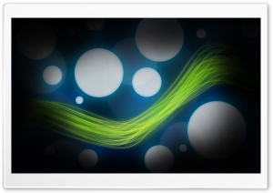 White Circles 4K UHD Wallpaper for Widescreen and UltraWide Desktop, UltraHD TV, Smartphone, Tablet