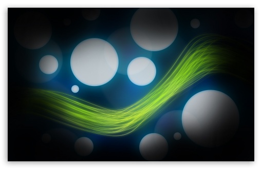 White Circles UltraHD Wallpaper for Widescreen 16:10 5:3 ; Fullscreen 4:3 5:4 3:2 ;