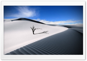 White Desert Ultra HD Wallpaper for 4K UHD Widescreen desktop, tablet & smartphone