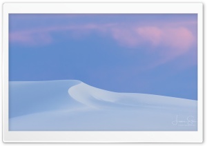 White Desert Dune Ultra HD Wallpaper for 4K UHD Widescreen desktop, tablet & smartphone