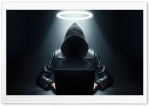 White Hat Hacker Ethical Security Ultra HD Wallpaper for 4K UHD Widescreen desktop, tablet & smartphone