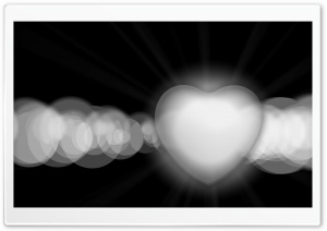 White Hearts Ultra HD Wallpaper for 4K UHD Widescreen desktop, tablet & smartphone